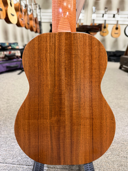 KoAloha KTO-G6 Solid Acacia Opio Guitalele Ukulele w/Case #2 - 6 String Guitarlele