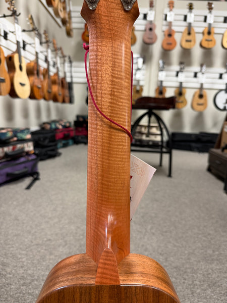 KoAloha KTO-G6 Solid Acacia Opio Guitalele Ukulele w/Case #2 - 6 String Guitarlele