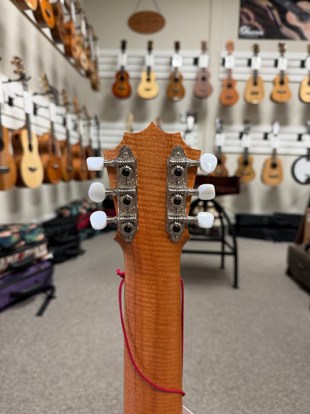 KoAloha KTO-G6 Solid Acacia Opio Guitalele Ukulele w/Case #2 - 6 String Guitarlele
