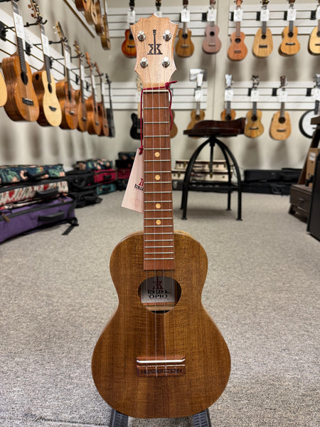 KoAloha KCO-10 Solid Acacia Opio Concert Ukulele w/Case #1