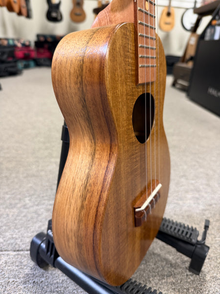 KoAloha KCO-10 Solid Acacia Opio Concert Ukulele w/Case #1