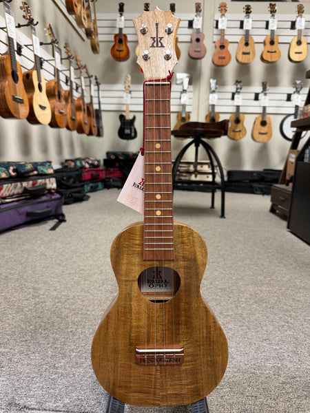 KoAloha KCO-10 Solid Acacia Opio Concert Ukulele w/Case #2