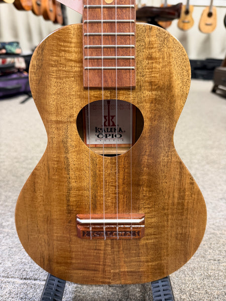 KoAloha KCO-10 Solid Acacia Opio Concert Ukulele w/Case #2
