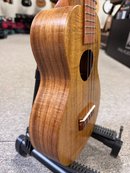 KoAloha KCO-10 Solid Acacia Opio Concert Ukulele w/Case #2