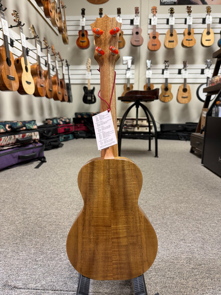 KoAloha KCO-10 Solid Acacia Opio Concert Ukulele w/Case #2