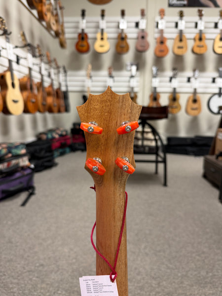 KoAloha KCO-10 Solid Acacia Opio Concert Ukulele w/Case #2