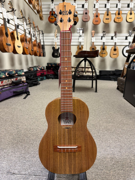 KoAloha KTO-10 Solid Acacia Opio Tenor Ukulele w/Case #1