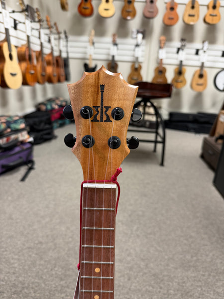 KoAloha KTO-10 Solid Acacia Opio Tenor Ukulele w/Case #1