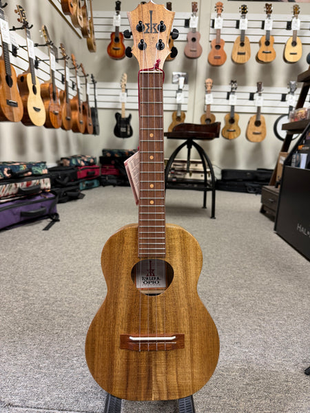 KoAloha KTO-10 Solid Acacia Opio Tenor Ukulele w/Case #2