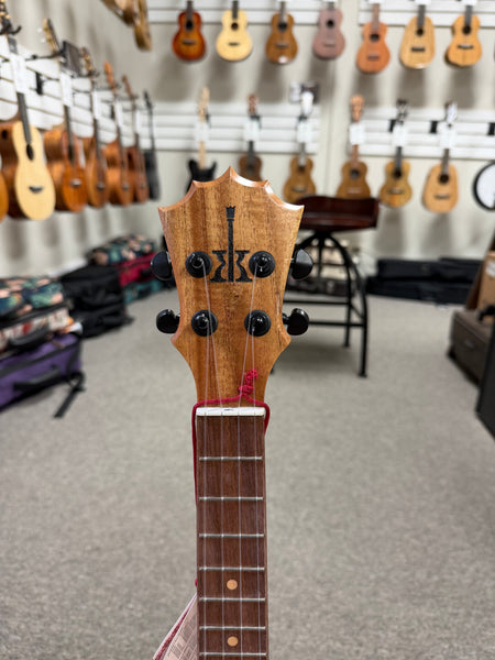 KoAloha KTO-10 Solid Acacia Opio Tenor Ukulele w/Case #2
