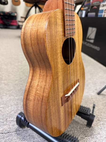 KoAloha KTO-10 Solid Acacia Opio Tenor Ukulele w/Case #2