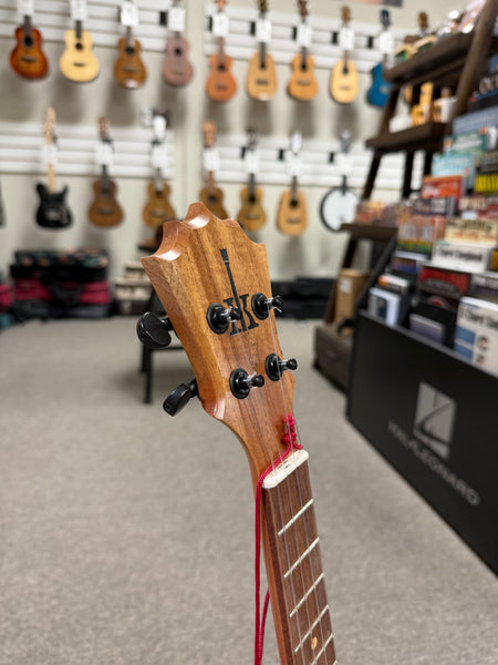 KoAloha KTO-10 Solid Acacia Opio Tenor Ukulele w/Case #2