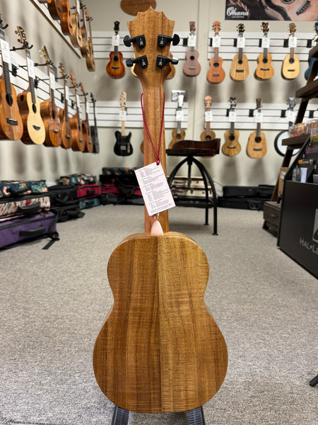 KoAloha KTO-10 Solid Acacia Opio Tenor Ukulele w/Case #2