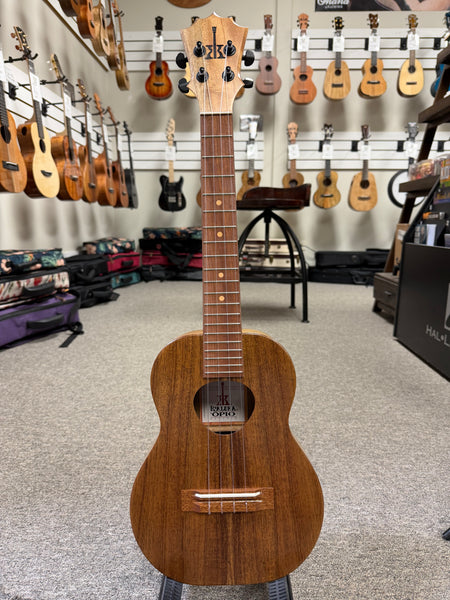 KoAloha KTO-10 Solid Acacia Opio Tenor Ukulele w/Case #3
