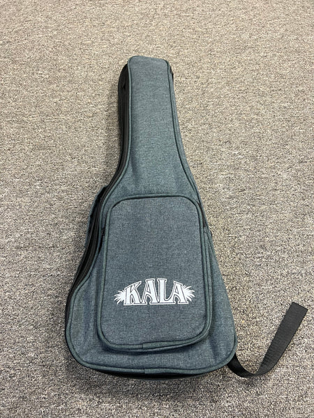 KALA KA-SB-MAP-T Solid Body Maple Tenor Ukulele w/Case