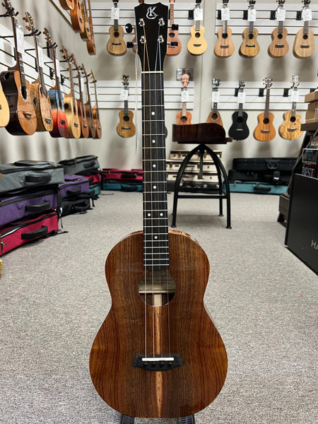 Kanile'a K1-B Solid Koa Baritone Ukulele w/Case - Made in Hawaii