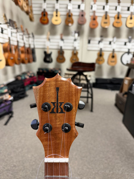 KoAloha KTO-10 Solid Acacia Opio Tenor Ukulele w/Case #4