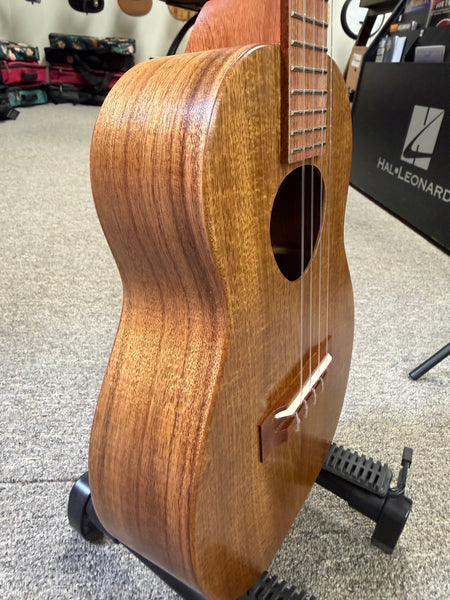KoAloha KTO-10 Solid Acacia Opio Tenor Ukulele w/Case #4