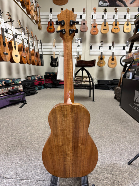 KoAloha KTO-10 Solid Acacia Opio Tenor Ukulele w/Case #4