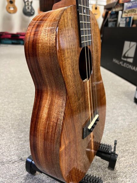 Kanile'a K1-B Solid Koa Baritone Ukulele w/Case - Made in Hawaii