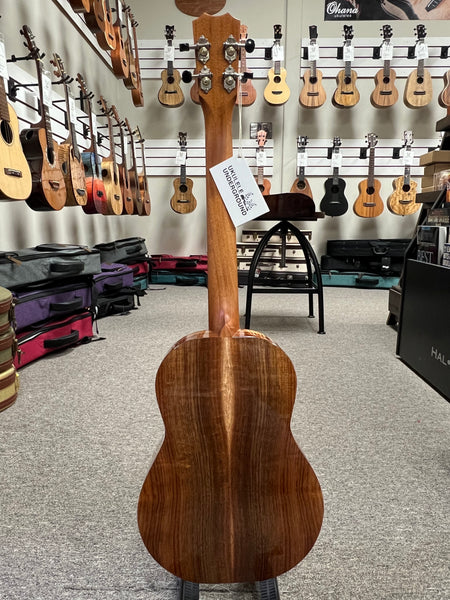 Kanile'a K1-B Solid Koa Baritone Ukulele w/Case - Made in Hawaii