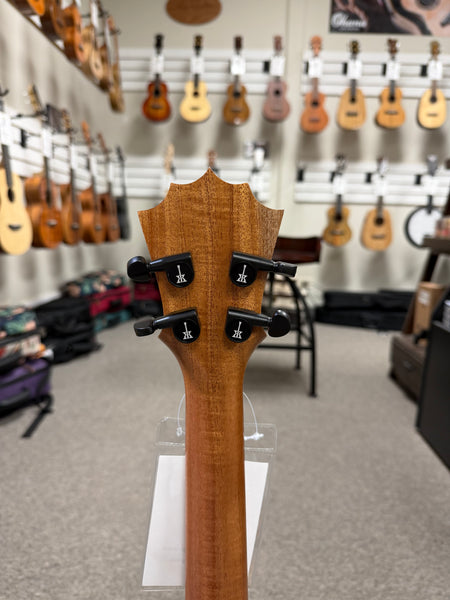 KoAloha KTO-10 Solid Acacia Opio Tenor Ukulele w/Case #4