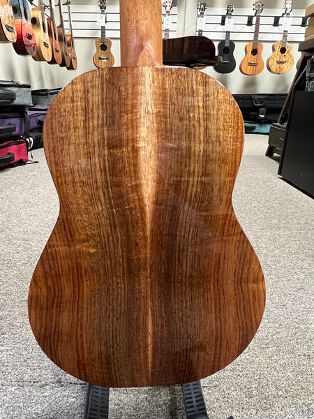 Kanile'a K1-B Solid Koa Baritone Ukulele w/Case - Made in Hawaii