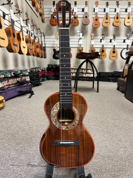 SNAIL S60T Solid Acacia Tenor Ukulele w/Case #2 - Comfort Armrest