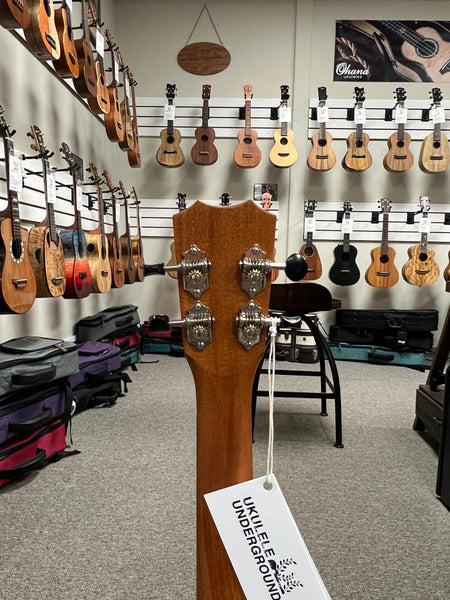 Kanile'a K1-B Solid Koa Baritone Ukulele w/Case - Made in Hawaii