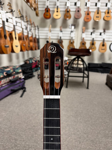 SNAIL S60T Solid Acacia Tenor Ukulele w/Case #2 - Comfort Armrest