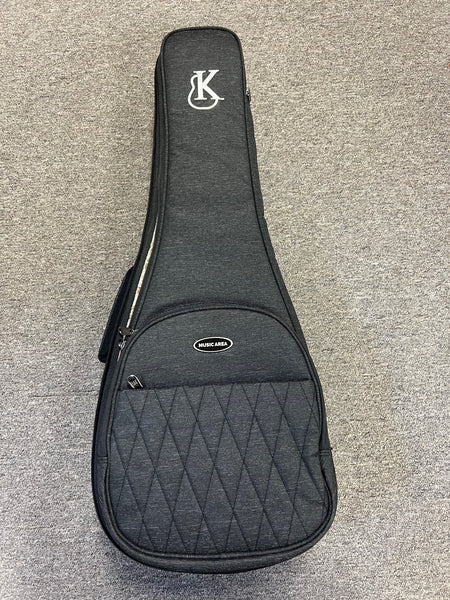 Kanile'a K1-B Solid Koa Baritone Ukulele w/Case - Made in Hawaii