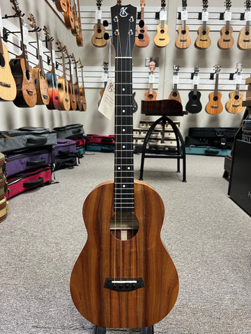 Kanile'a K1-B Solid Koa Baritone Ukulele w/Case - Natural Finish