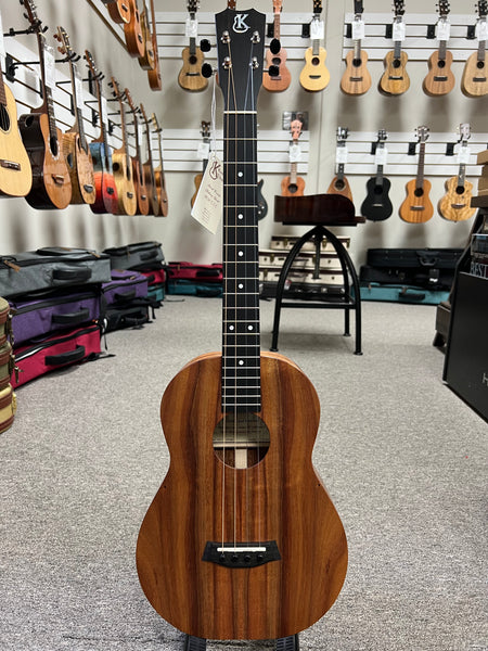 Kanile'a K1-B Solid Koa Baritone Ukulele w/Case - Natural Finish