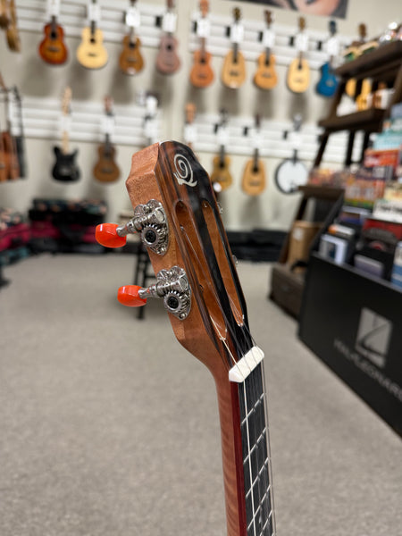 SNAIL S60T Solid Acacia Tenor Ukulele w/Case #2 - Comfort Armrest