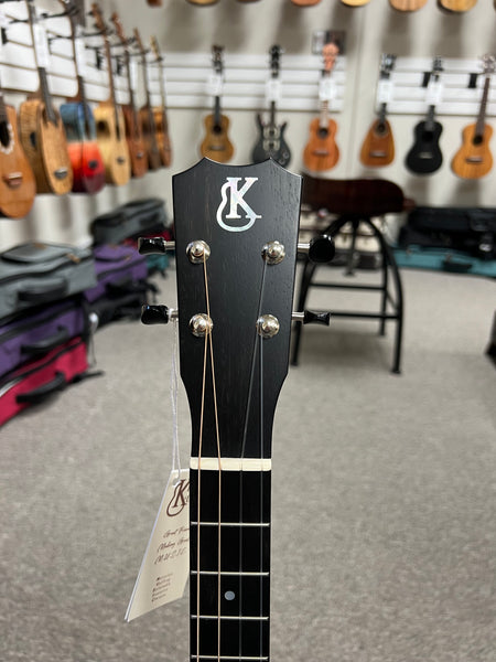 Kanile'a K1-B Solid Koa Baritone Ukulele w/Case - Natural Finish