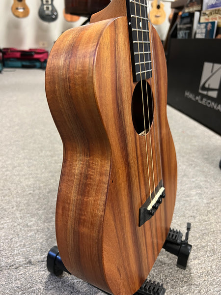 Kanile'a K1-B Solid Koa Baritone Ukulele w/Case - Natural Finish