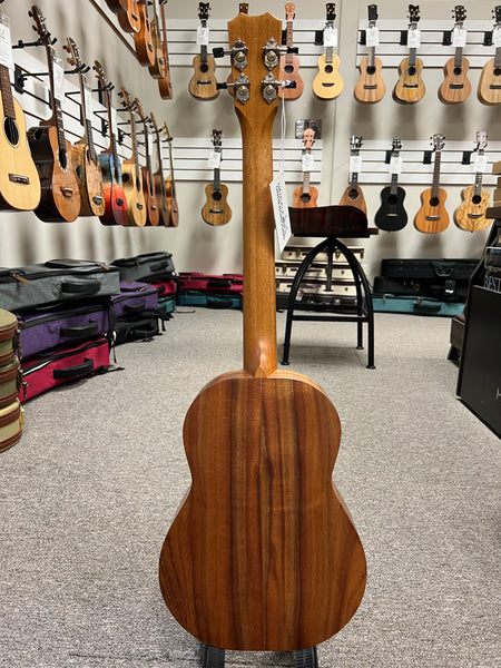 Kanile'a K1-B Solid Koa Baritone Ukulele w/Case - Natural Finish