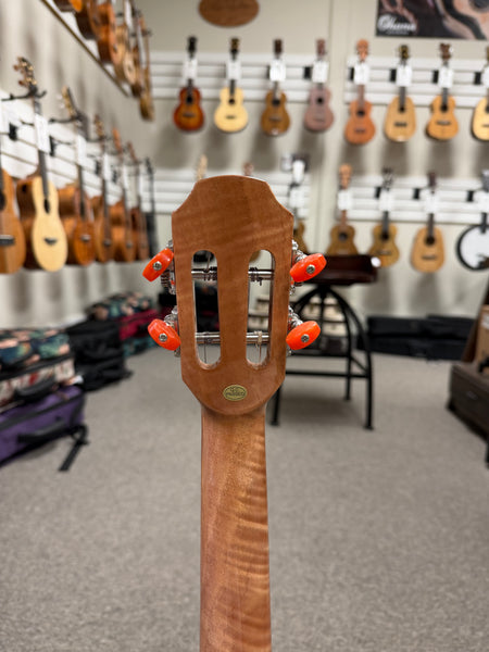 SNAIL S60T Solid Acacia Tenor Ukulele w/Case #2 - Comfort Armrest