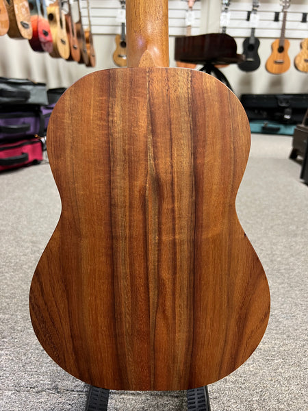 Kanile'a K1-B Solid Koa Baritone Ukulele w/Case - Natural Finish