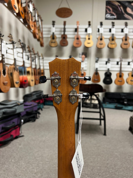 Kanile'a K1-B Solid Koa Baritone Ukulele w/Case - Natural Finish