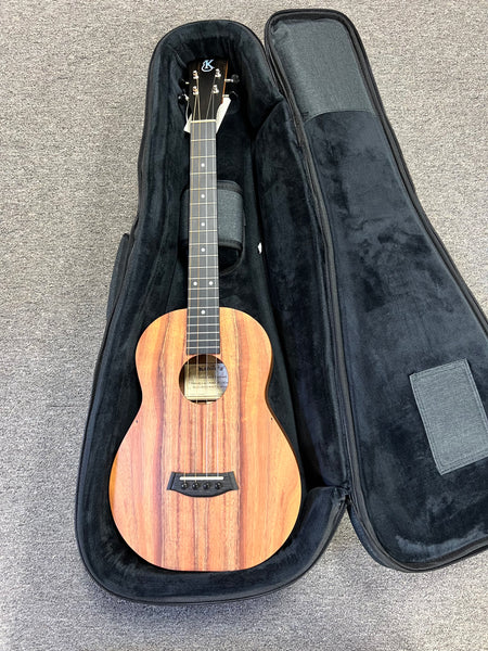 Kanile'a K1-B Solid Koa Baritone Ukulele w/Case - Natural Finish