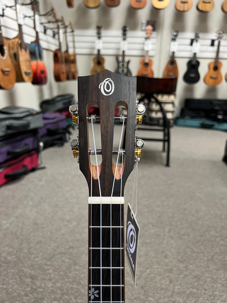 OHANA TK-50ME Solid Cedar/Ebony Tenor Ukulele