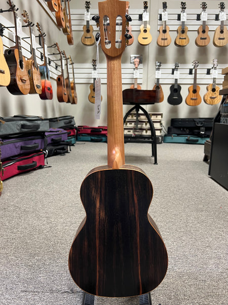 OHANA TK-50ME Solid Cedar/Ebony Tenor Ukulele
