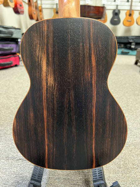OHANA TK-50ME Solid Cedar/Ebony Tenor Ukulele