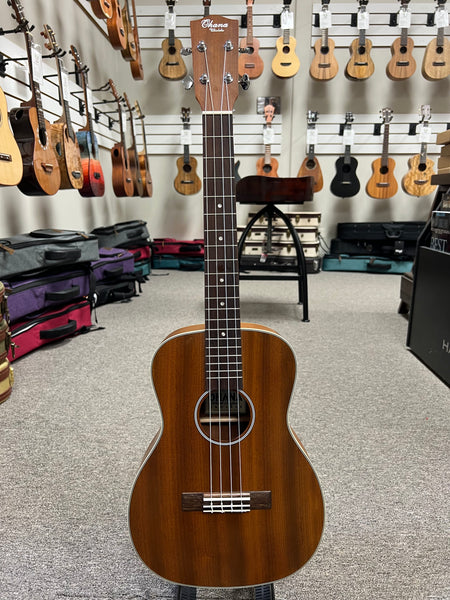 Ohana BK-20 Mahogany Baritone Ukulele - Solid Top