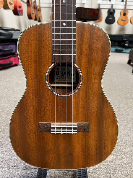 Ohana BK-20 Mahogany Baritone Ukulele - Solid Top