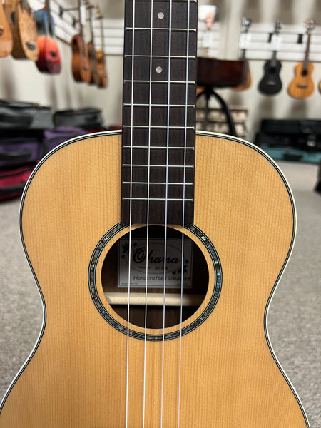Ohana BK-70R Baritone Ukulele - Solid Spruce/Rosewood BK70R
