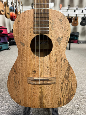 Pono MGB-K Solid Mango Baritone Ukulele - Kalele Series