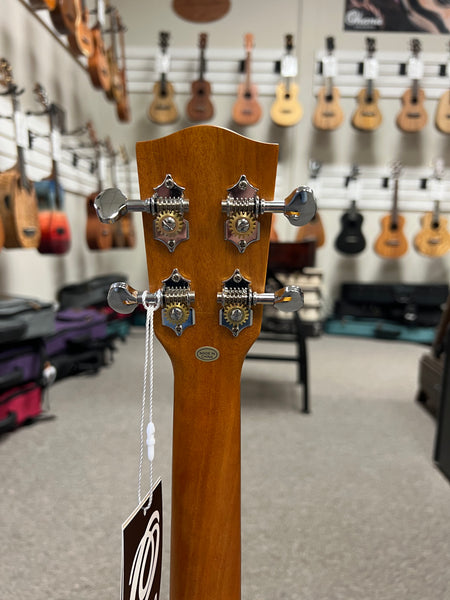 OHANA TK-15W Willow Wood Tenor Ukulele - Satin Finish