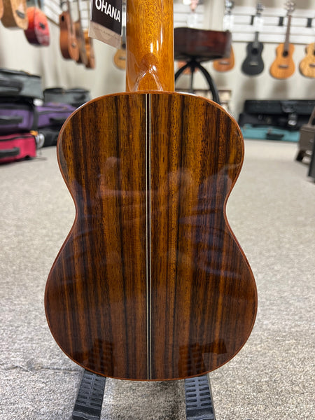 OHANA SK-50G Soprano Ukulele - Solid Cedar/Solid Rosewood